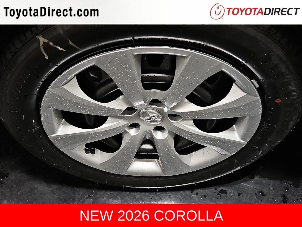 2026 Toyota Corolla LE