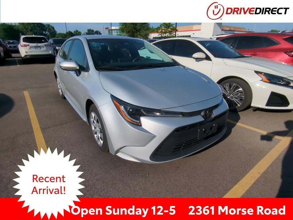 2023 Toyota Corolla LE