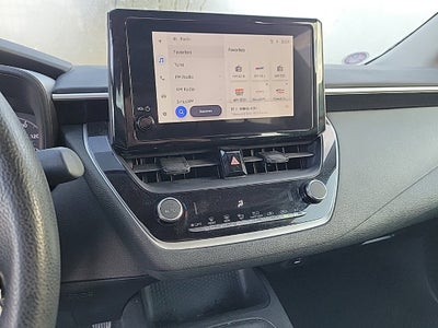 2025 Toyota Corolla LE
