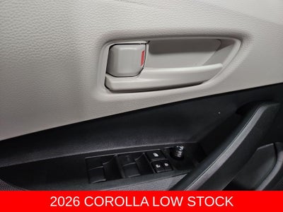 2026 Toyota Corolla LE