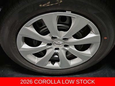 2026 Toyota Corolla LE