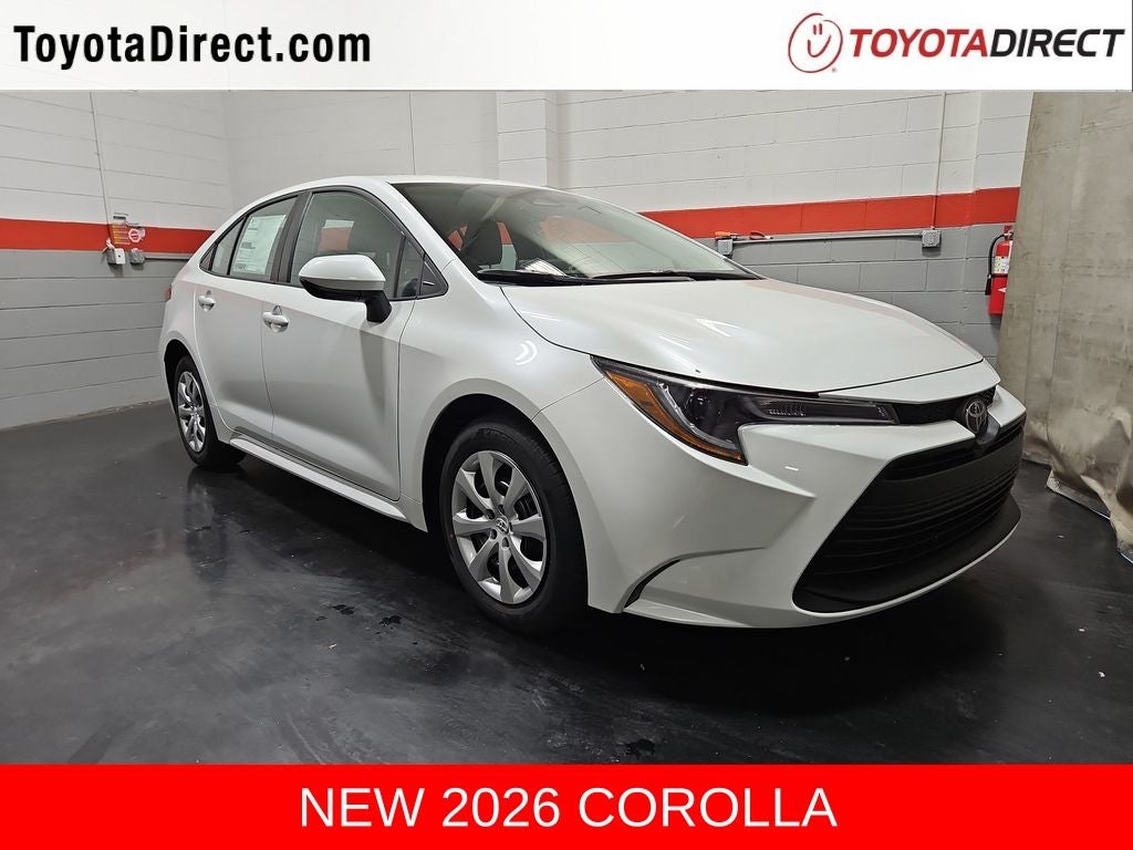 2026 Toyota Corolla LE CVT's photo