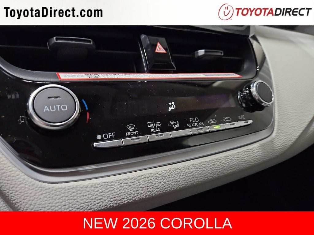 2026 Toyota Corolla LE