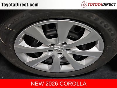 2026 Toyota Corolla LE