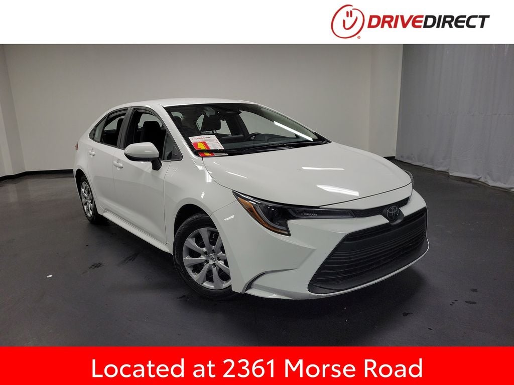 2025 Toyota Corolla LE
