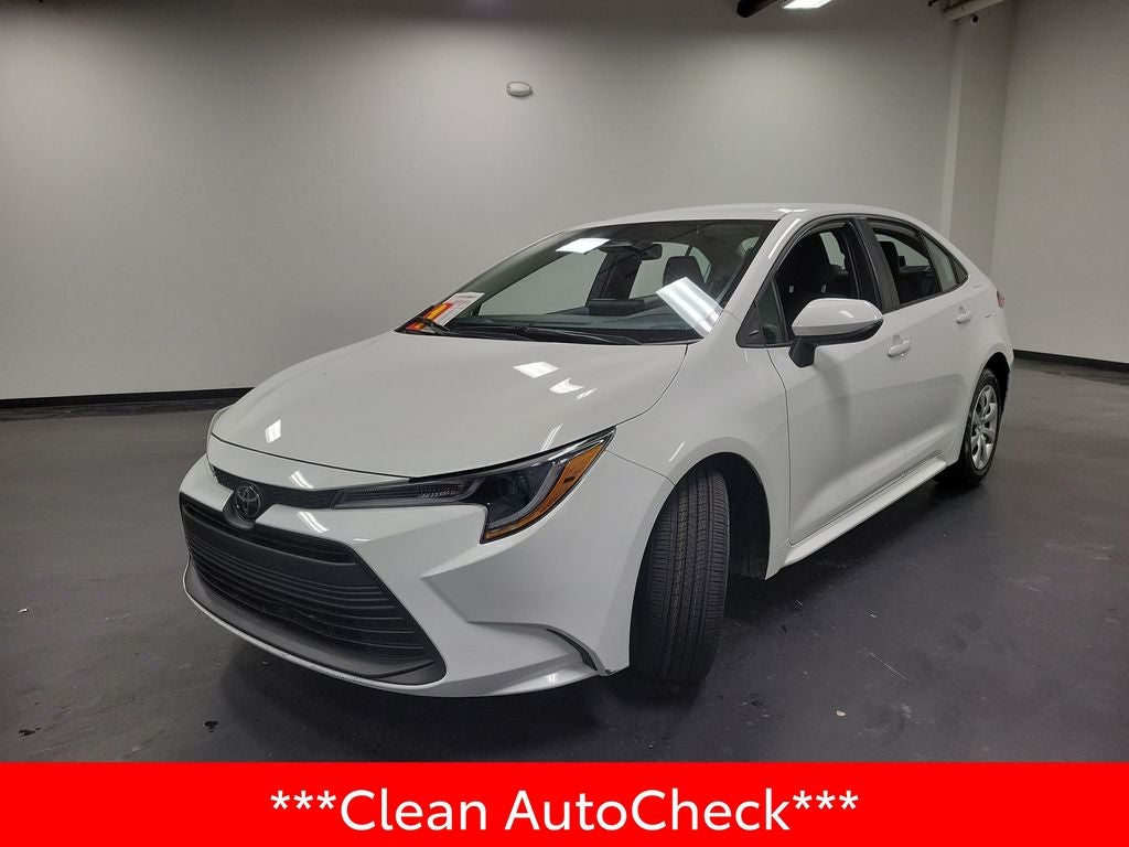 2025 Toyota Corolla LE