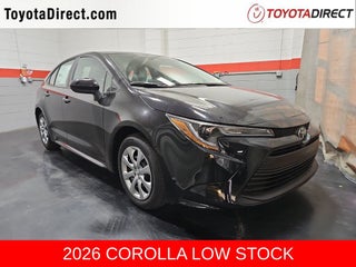 2026 Toyota Corolla LE