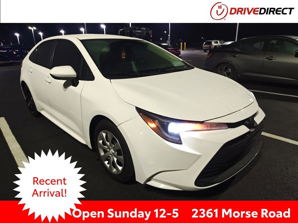 2024 Toyota Corolla LE