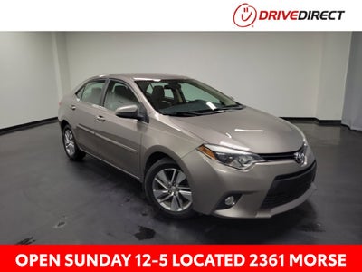 2015 Toyota Corolla LE ECO Plus