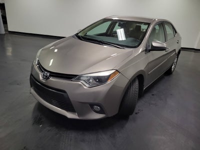 2015 Toyota Corolla LE ECO Plus