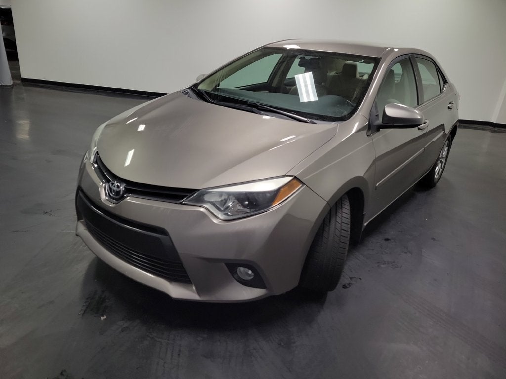 2015 Toyota Corolla LE ECO Plus
