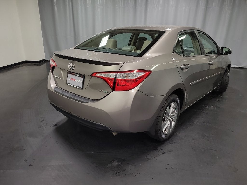 2015 Toyota Corolla LE ECO Plus