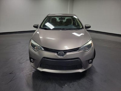 2015 Toyota Corolla LE ECO Plus