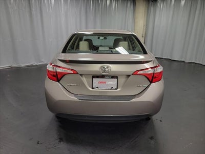 2015 Toyota Corolla LE ECO Plus