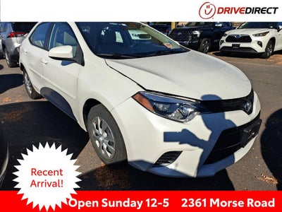 2015 Toyota Corolla LE ECO