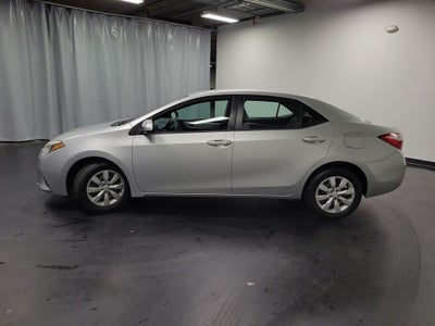 2014 Toyota Corolla LE