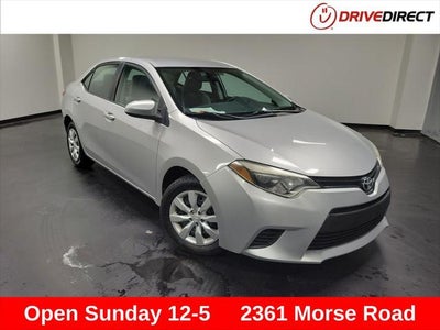 2014 Toyota Corolla LE