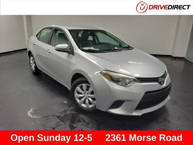 2014 Toyota Corolla LE