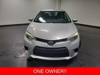 2014 Toyota Corolla LE