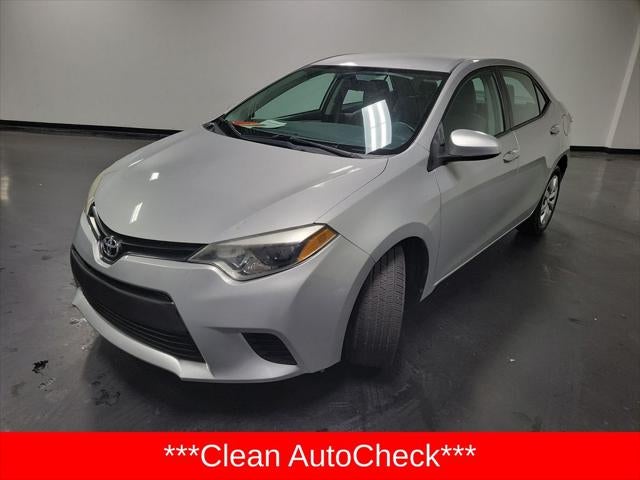 2014 Toyota Corolla LE