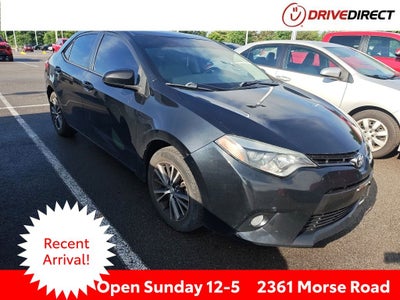 2016 Toyota Corolla LE Plus