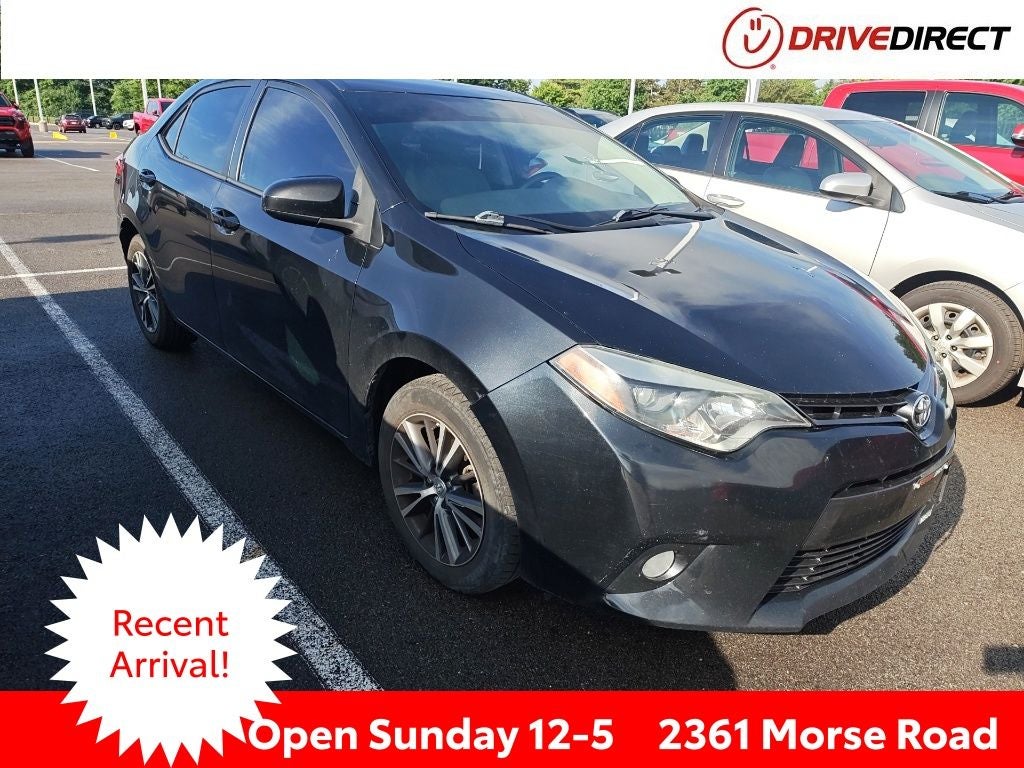 2016 Toyota Corolla LE Plus