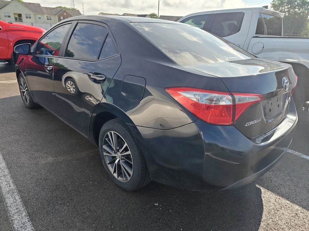 2016 Toyota Corolla LE Plus