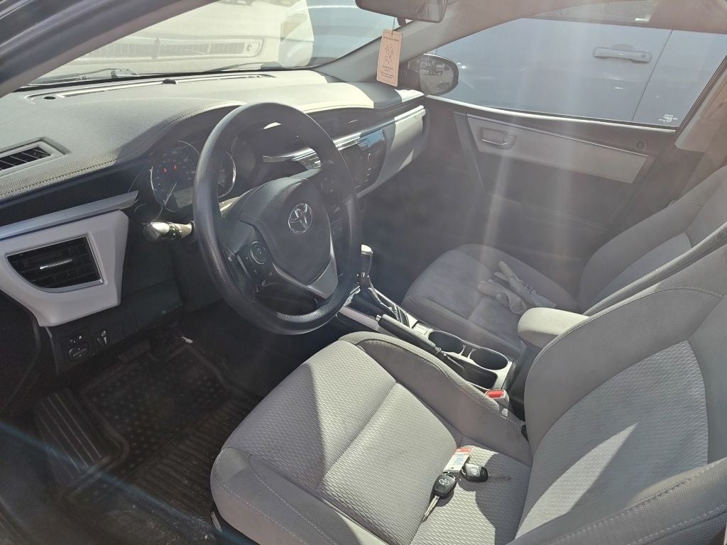 2016 Toyota Corolla LE Plus