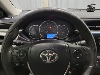 2014 Toyota Corolla LE Plus