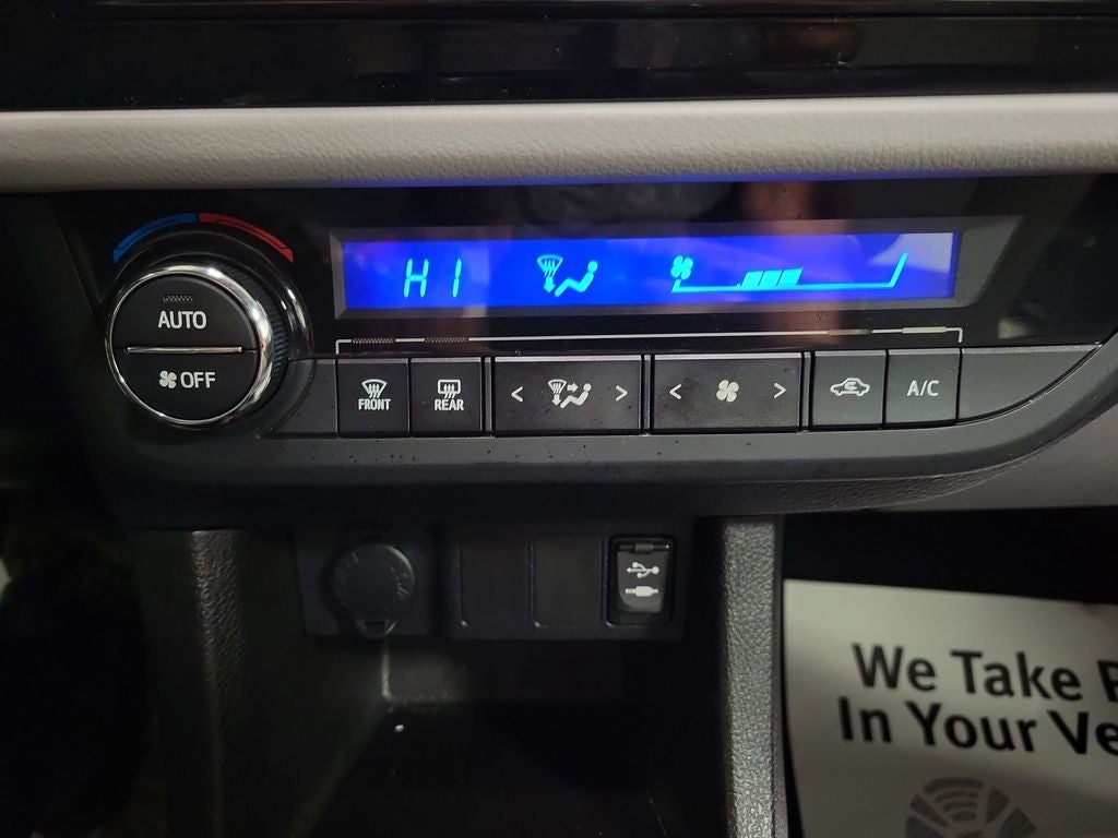 2014 Toyota Corolla LE Plus