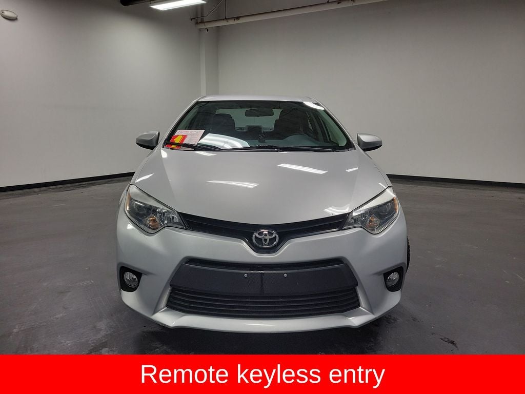 2014 Toyota Corolla LE Plus