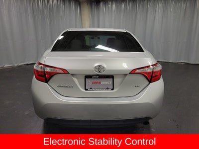 2014 Toyota Corolla LE Plus