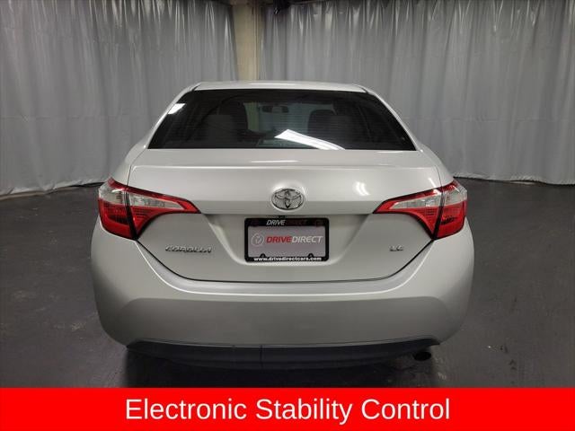2014 Toyota Corolla LE Plus