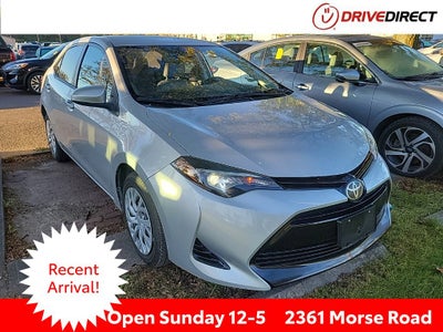 2017 Toyota Corolla LE