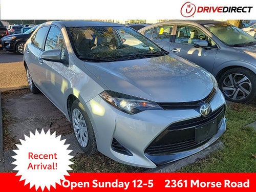 2017 Toyota Corolla LE