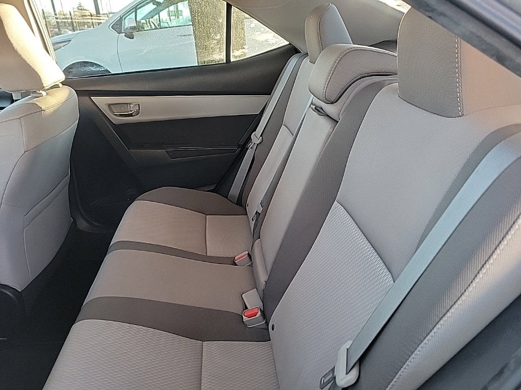 2017 Toyota Corolla LE