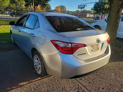 2017 Toyota Corolla LE