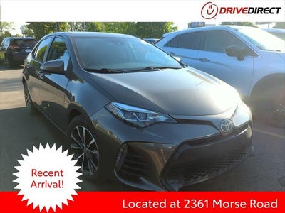 2018 Toyota Corolla SE