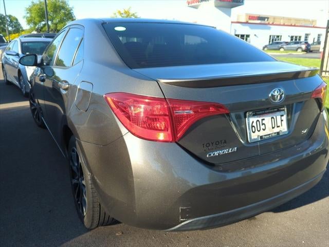 2018 Toyota Corolla SE