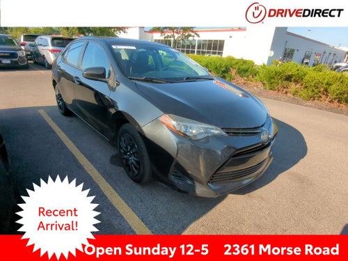 2019 Toyota Corolla LE