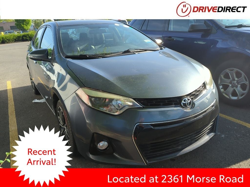 2015 Toyota Corolla S Plus