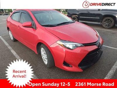 2017 Toyota Corolla LE