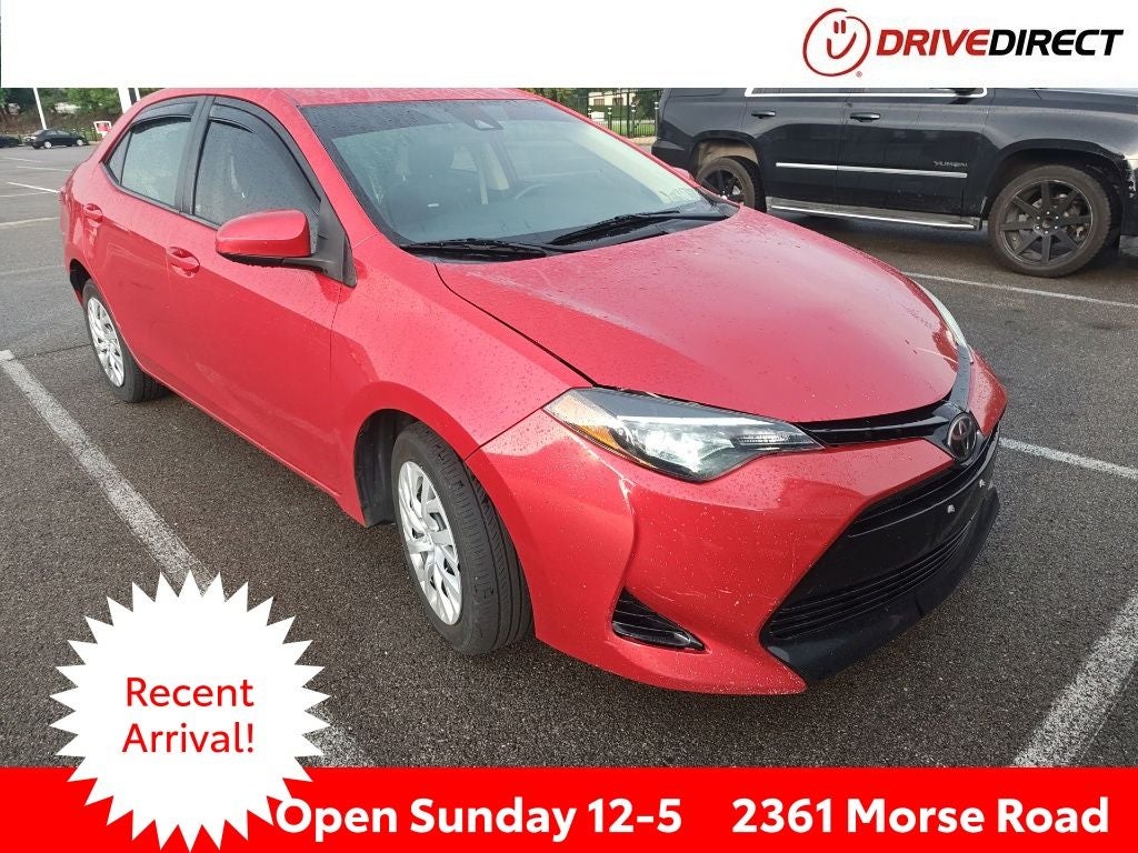 2017 Toyota Corolla LE