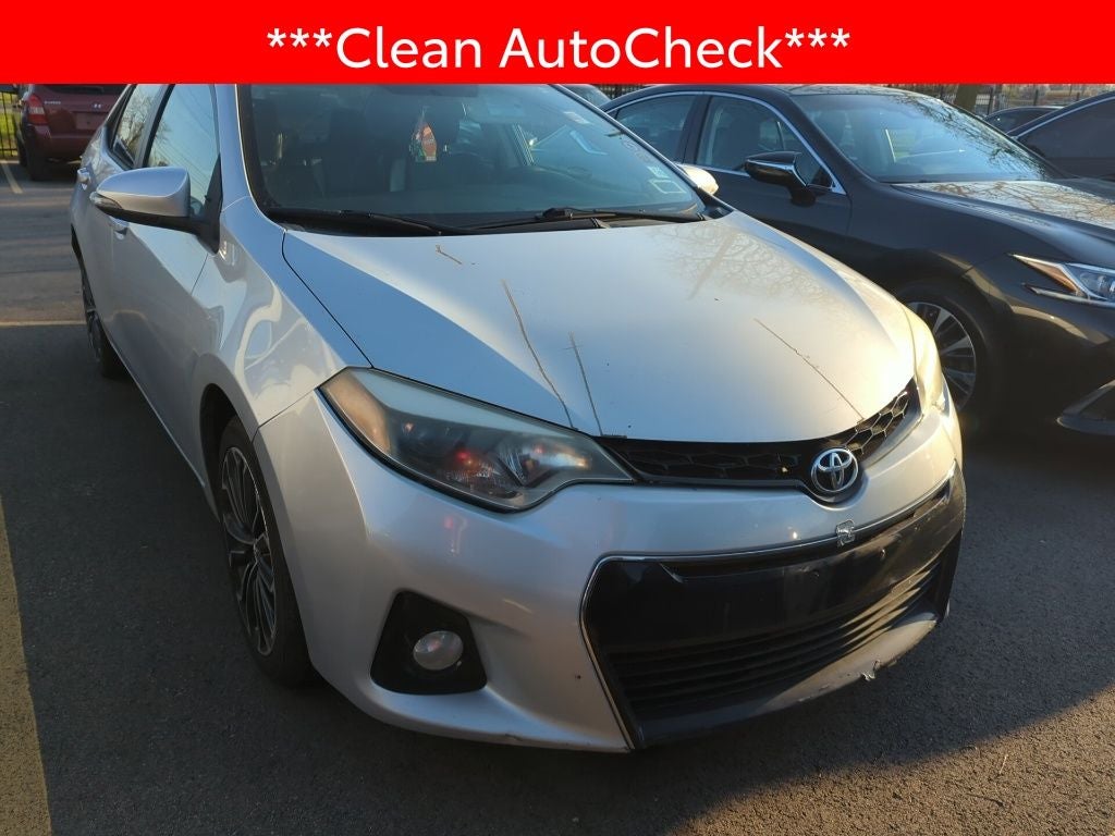 2014 Toyota Corolla S Plus