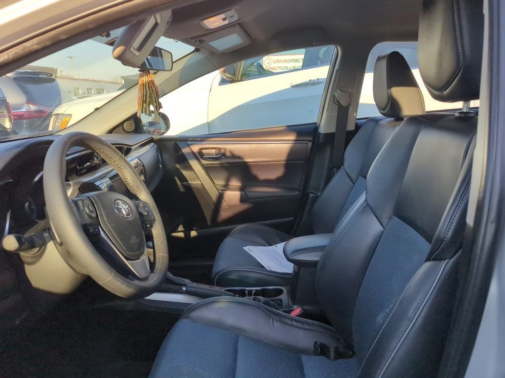 2014 Toyota Corolla S Plus