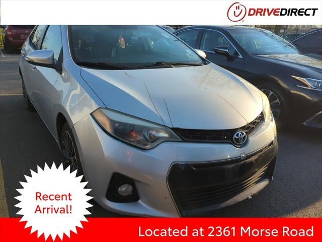 2014 Toyota Corolla S Plus