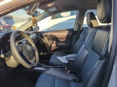 2014 Toyota Corolla S Plus