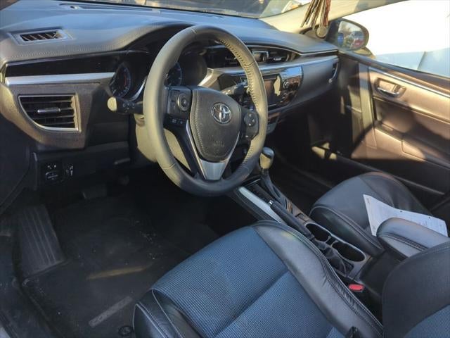 2014 Toyota Corolla S Plus