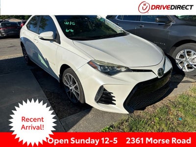 2017 Toyota Corolla 50th Anniversary Special Edition
