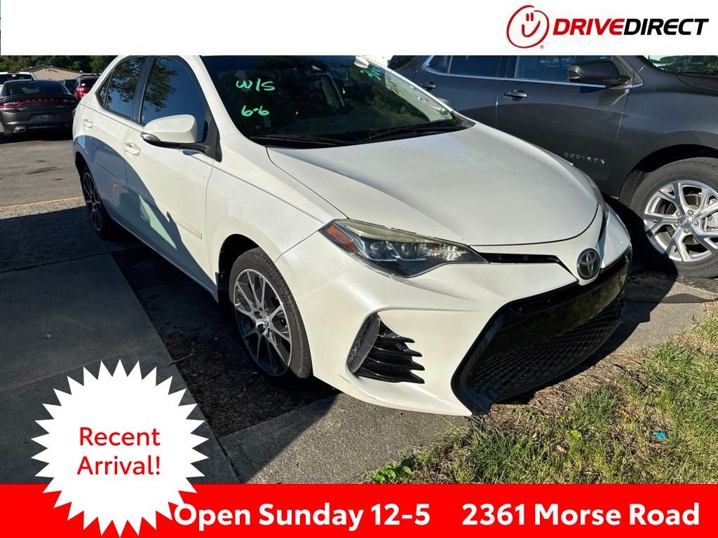 2017 Toyota Corolla 50th Anniversary Special Edition